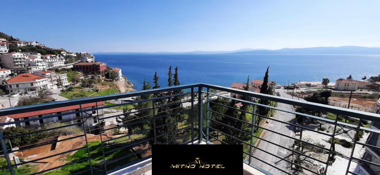 Mitho Hotel Spa Loutra Edipsou  Exterior photo