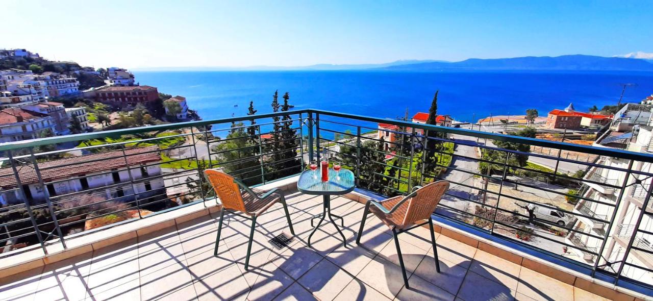 Mitho Hotel Spa Loutra Edipsou  Exterior photo