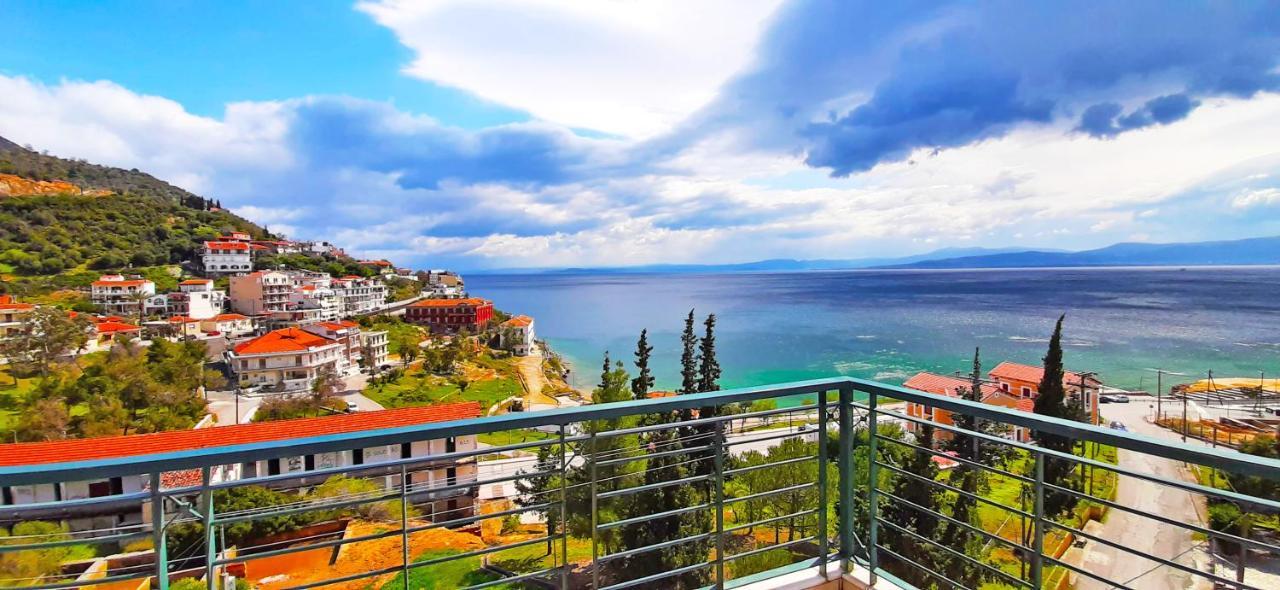 Mitho Hotel Spa Loutra Edipsou  Exterior photo