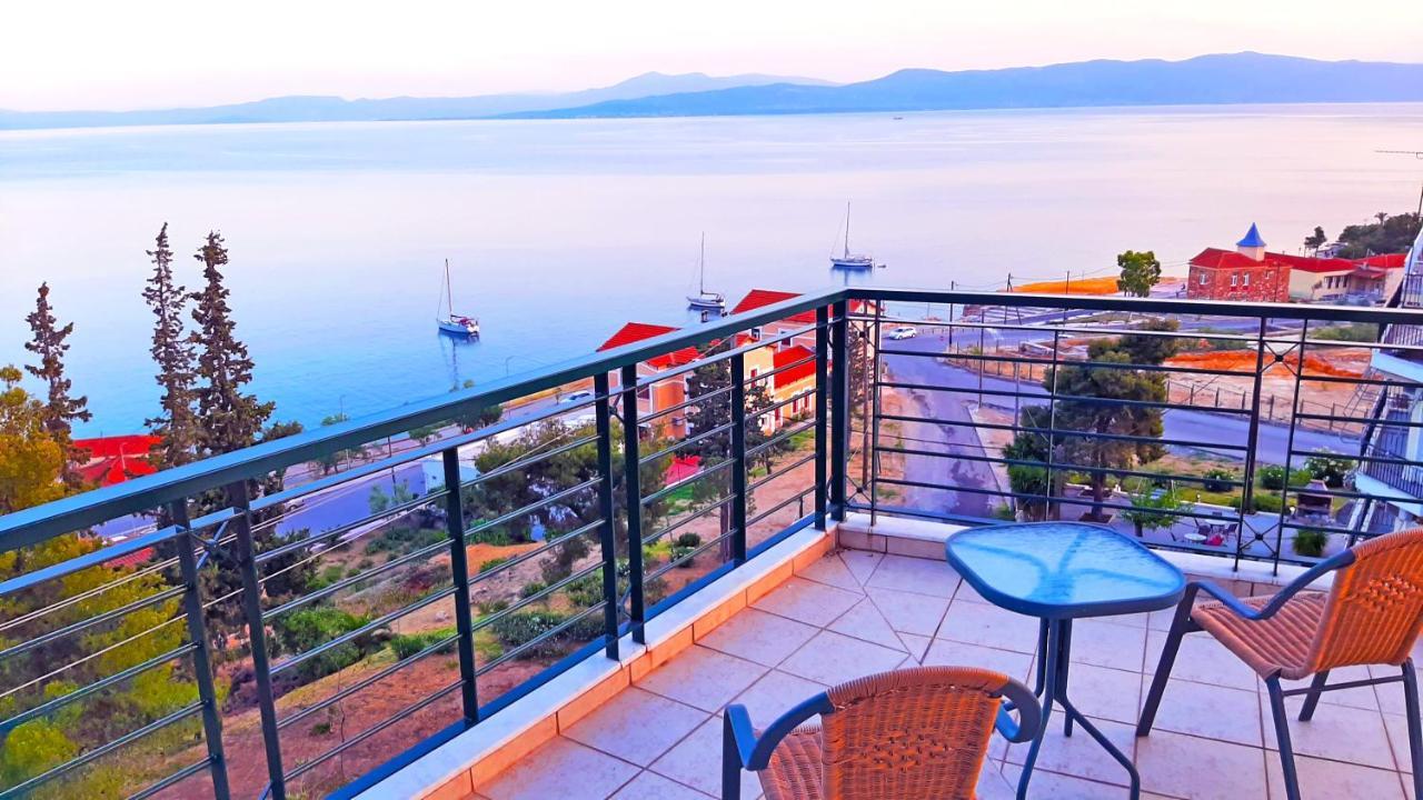 Mitho Hotel Spa Loutra Edipsou  Exterior photo